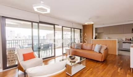 Venda de Apartamento de Luxo com 3 Suítes na Vila Mariana, SP: 163m², 3 Quartos, 3 Banheiros e 2 Vagas de Garagem!