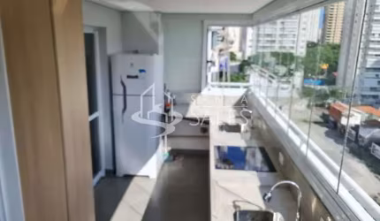 Apartamento a Venda no Now Alto da Boa Vista!! 1 Suíte- Ar condicionado- 1 vaga!