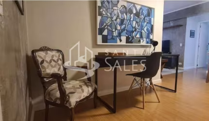Imperdível! Apartamento à venda em São Paulo-SP, Vila Olímpia, 1 quarto, 1 sala, 1 banheiro, 1 vaga de garagem, 82m².