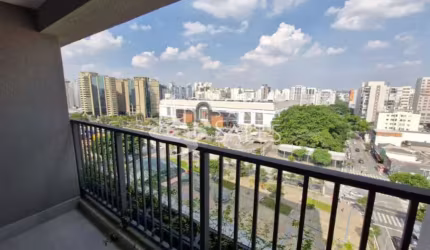 Indianópolis: 1 dormitório, 1 banheiro,, 29m²