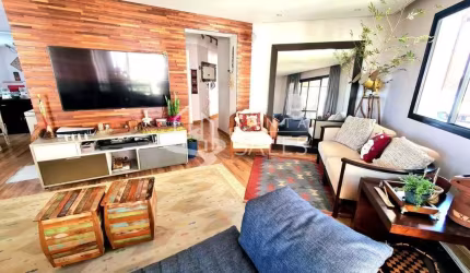 Apartamento de luxo à venda em São Paulo-SP, Jardim Parque Morumbi: 4 quartos, 2 suítes, 5 banheiros, 3 vagas, 198m².