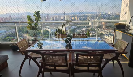 Imperdível: Apartamento à venda em São Paulo-SP, Barra Funda! 3 quartos, 3 suítes, 2 salas, 4 banheiros, 2 vagas, 117m²!