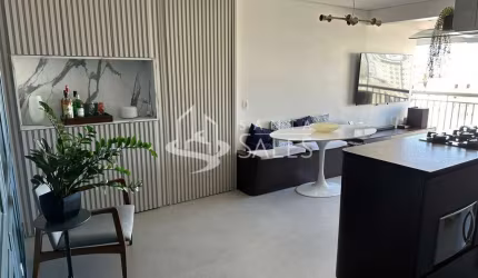 Apartamento à venda em São Paulo-SP, Chácara Inglesa: 2 quartos, 1 suíte, 1 sala, 2 banheiros, 1 vaga de garagem, 68m².