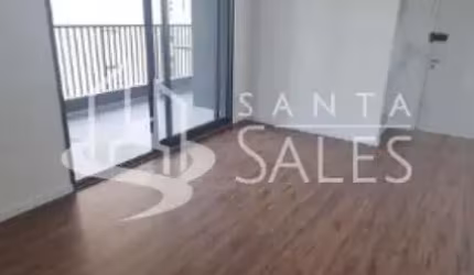 Apartamento no Brooklin com 2 Dormitórios e 1 Suíte