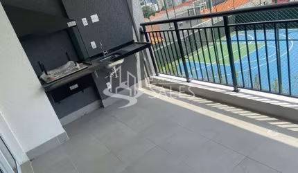 Apartamento Novo e Moderno no Jabaquara com 3 Dormitórios e Suíte