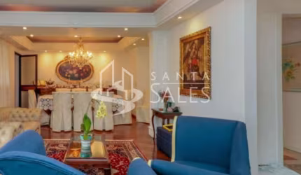 Imperdível apartamento de luxo em Moema: 3 quartos, 3 suítes, 2 salas, 4 banheiros, 3 vagas de garagem e 200m² de área. Venha conferir!