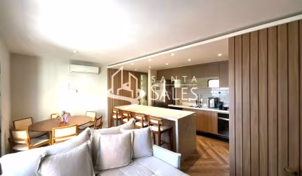 Apartamento à venda em Santana, São Paulo-SP: 2 quartos, 2 banheiros, 1 vaga. 72 m² de conforto e sofisticação!