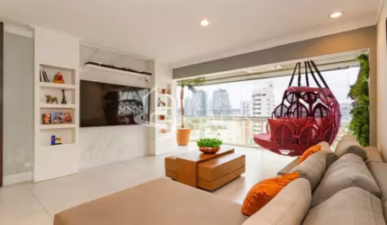 Cobertura Duplex em Chácara Santo Antônio
