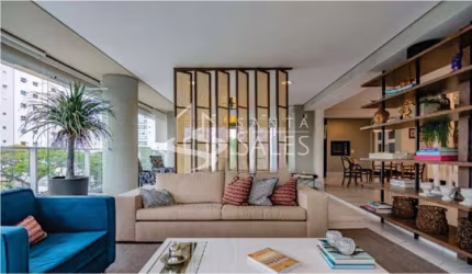 Apartamento à venda em Moema! Alto Padrão!!! 4 dormitórios - Moema