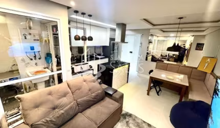Apartamento à venda em Alphaville Empresarial, Barueri-SP: 2 quartos, 1 suíte, 1 sala, 2 banheiros e 1 vaga de garagem!