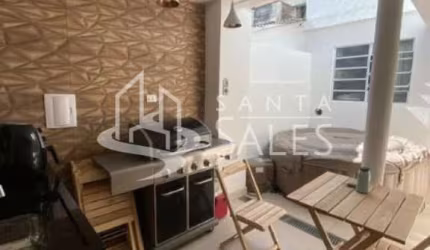 Casa à venda em São Paulo-SP, no Parque Mandaqui: 2 quartos, 1 suíte, 1 sala, 3 banheiros, 1 vaga, 120m².