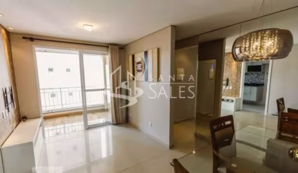 Apartamento em Barra Funda com 62m²