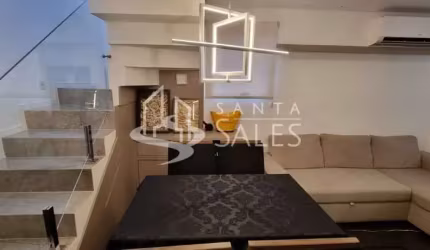 Apartamento Duplex em Pinheiros com 73m²