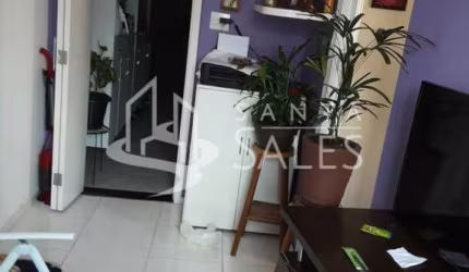 Apartamento à Venda em São Paulo-SP, Campos Elíseos  1 Quarto, 1 Sala, 1 Banheiro  42m² de Área