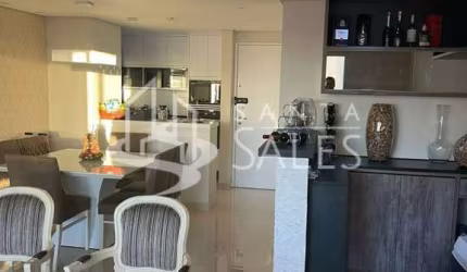 Apartamento em Vila Campestre com 91m²
