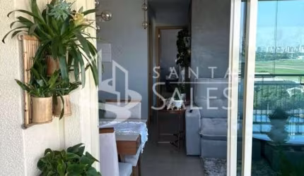 Apartamento em Santana com 80m²