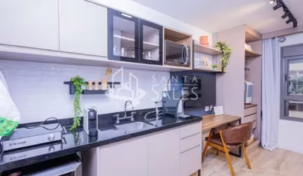 Studio em Paraíso com 21m²