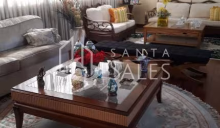 Apartamento de luxo em Indianópolis: 4 quartos, 4 suítes, 6 banheiros e 275m² - São Paulo-SP