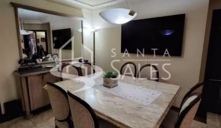Apartamento em Indianópolis com 140m² -  4 dormitórios e 2 vagas de garagem.