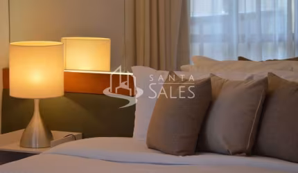Apartamento em Jardim Europa com 42m²