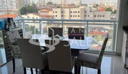 Apartamento em Lauzane Paulista com 72m²