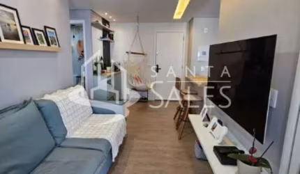 Apartamento à venda em São Paulo-SP na Vila Dom Pedro I: 2 quartos, 1 suíte, 1 sala, 2 banheiros, 1 vaga, 59m². Imperdível!