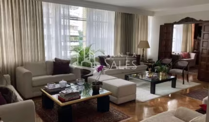 Apartamento em Vila Buarque com 275m²
