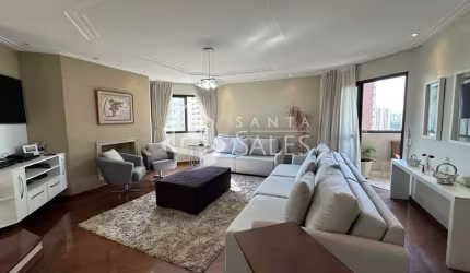 Imperdível! Apartamento de luxo em Santana, São Paulo-SP: 3 quartos, 3 suítes, 3 salas, 5 banheiros, 4 vagas de garagem, 230m².