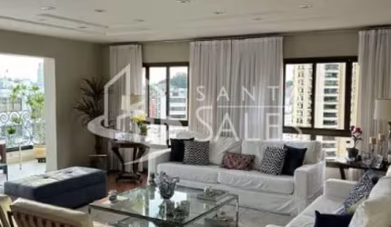 Apartamento em Real Parque com 290m²