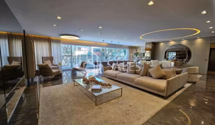 Apartamento de Luxo na Vila Mariana: 4 Quartos, 4 Suítes, 3 Salas, 6 Banheiros, 3 Vagas de Garagem, 234 m² - São Paulo-SP.