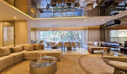Imperdível apartamento de 3 suítes na Vila Mariana, São Paulo-SP: 2 salas, 5 banheiros, 2 vagas de garagem e 166m² de área.
