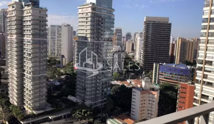 Apartamento à venda na Vila Nova Conceição, São Paulo-SP: 1 quarto, 1 suíte, 1 banheiro e 24m² de área.