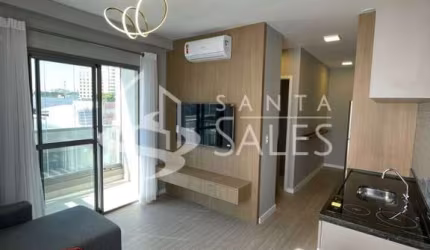 Apartamento em Indianópolis com 36m²