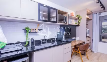 Studio em Paraíso com 21m²