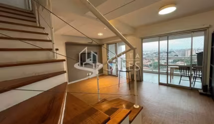 APARTAMENTO DUPLEX 1 DORMITORIO 2 VAGAS NO CAMPO BELO