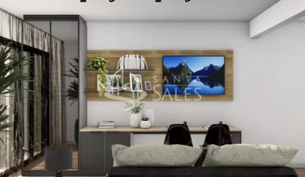 Apartamento à venda em Indianópolis, São Paulo-SP: 1 quarto, 1 suíte, 1 banheiro, 28,70m² de área.