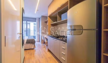 Aluguel de incrível apartamento na Vila Mariana, São Paulo-SP: 1 quarto, 1 suíte, 1 banheiro, 28m². Venha conferir!