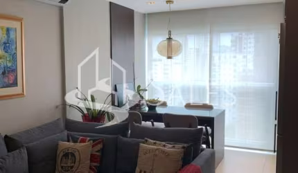Apartamento com 1 quarto à venda na Avenida Vereador José Diniz, 3130, Santo Amaro, São Paulo, 37 m2 por R$ 859.000