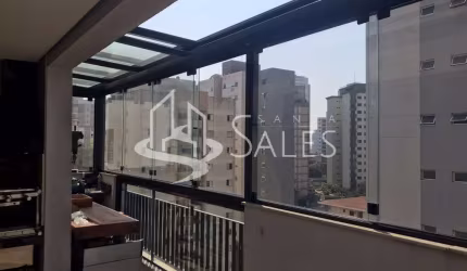 Cobertura de 2 quartos com 90m² e 1 vaga na Saúde, SP: piscina, churrasqueira e academia - saiba mais!