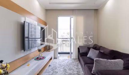Apartamento à venda em São Paulo-SP, Jardim Previdência: 2 quartos, 1 sala, 1 banheiro, 1 vaga de garagem, 52m². Aproveite!