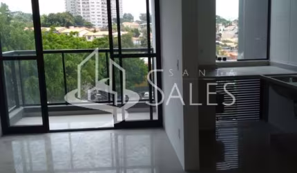 Apartamento com 2 quartos à venda na Avenida Senador Casimiro da Rocha, 1229, Mirandópolis, São Paulo, 58 m2 por R$ 870.000