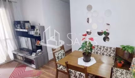 Apartamento de 2 dormitórios, 1 vaga e lazer completo na Vila Carrão