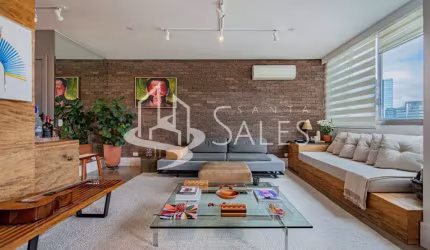 Apartamento para locação no Jardim Europa, São Paulo-SP: 2 quartos, 2 suítes, 2 salas, 3 banheiros, 131m²!