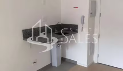 Apartamento com 1 quarto à venda na Avenida Santo Amaro, 1342, Vila Nova Conceição, São Paulo, 26 m2 por R$ 440.000