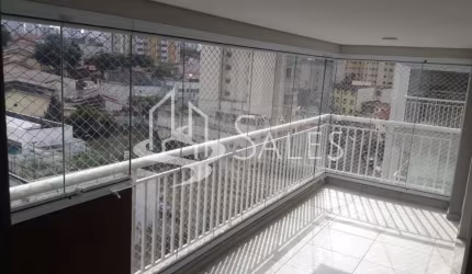 Apartamento de 2 Quartos na Chácara Inglesa, São Paulo-SP: 1 Suíte, Sala, Banheiro e Vaga de Garagem!