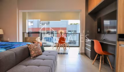 Apartamento para locação em Pinheiros, São Paulo-SP: 1 quarto, 1 sala, 1 banheiro, 1 vaga - 33m² de área!