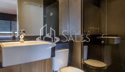 Cobertura de luxo à venda no Brás, São Paulo-SP: 1 quarto, 1 suíte, 1 sala, 2 banheiros, 1 vaga, 123m² de área