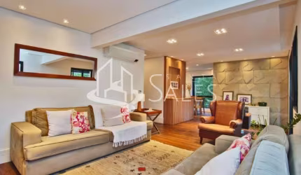 Apartamento à venda em São Paulo-SP: 3 quartos, 3 suítes, 2 salas, 5 banheiros, 3 vagas de garagem na Vila Sônia - 138m²