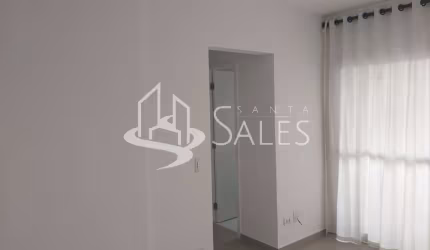 Aluguel de Apartamento de 2 Quartos na Vila Dom Pedro I, São Paulo-SP: 1 Suite, Sala, 2 Banheiros e 1 Vaga de Garagem!