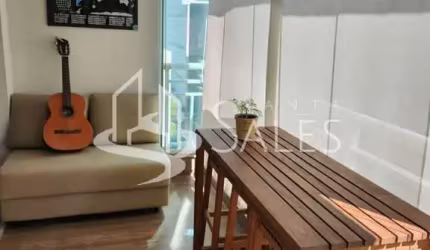 Apartamento à venda em São Paulo-SP - 1 quarto, 1 sala, 1 banheiro, 1 vaga de garagem - Bairro Cambuci - 45,00 m² de área.